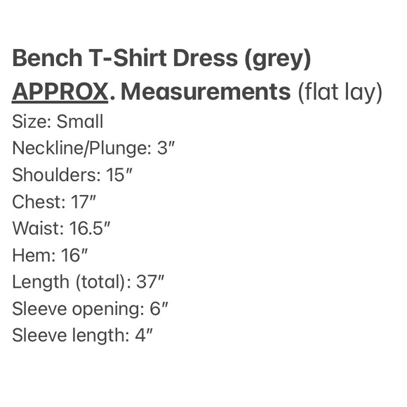 Bench T-Shirt dress - Picture 8 of 8